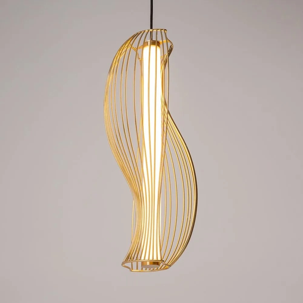 Lustra Suspendata LED, Alama, Shadows of the past