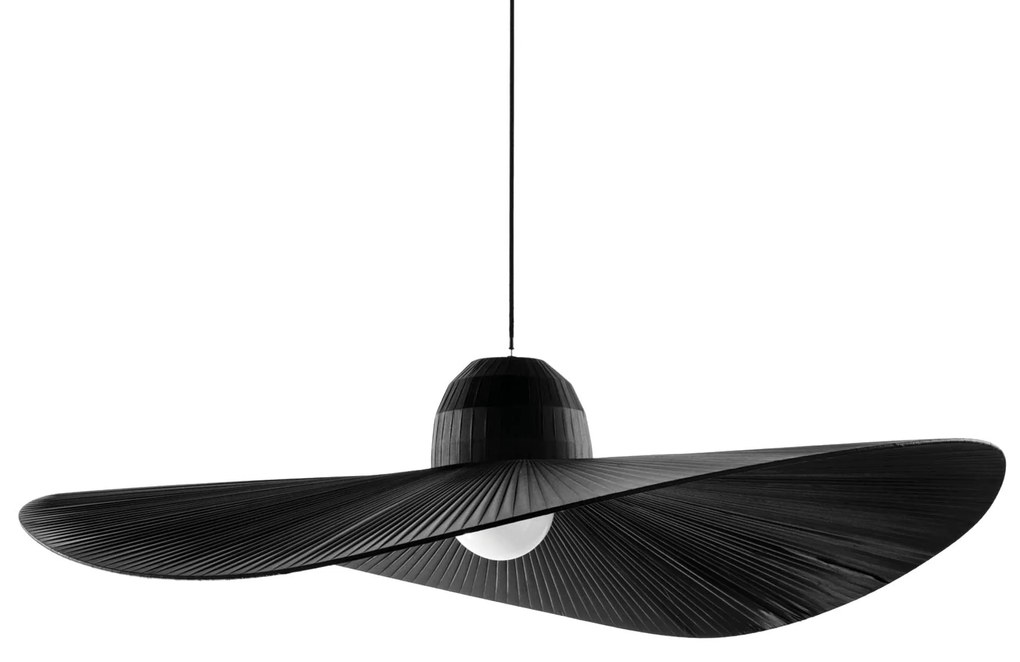 Pendul Ideal Lux Madame Sp1 Nero E27, Negru, 174402, Italia