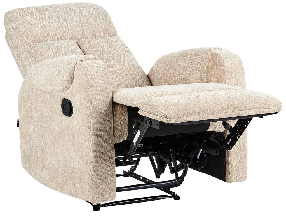 Fotoliu relax Seabert (bej) (cu iluminat LED). 1075950