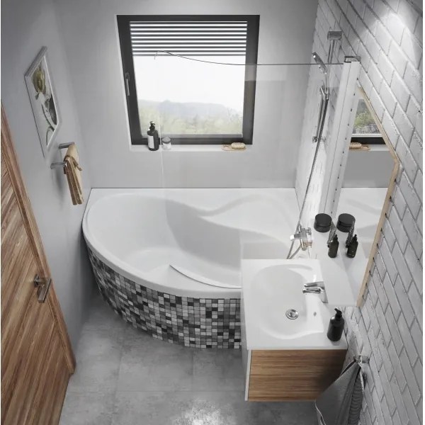 Ravak X070046 - Baterie termostatică pentru cadă TERMO, crom lucios