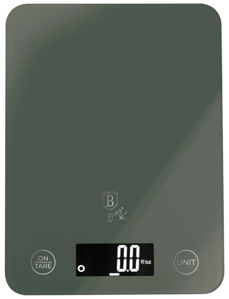 Cantar de bucatarie 5kg Green Matt Berlinger Haus BH 9758