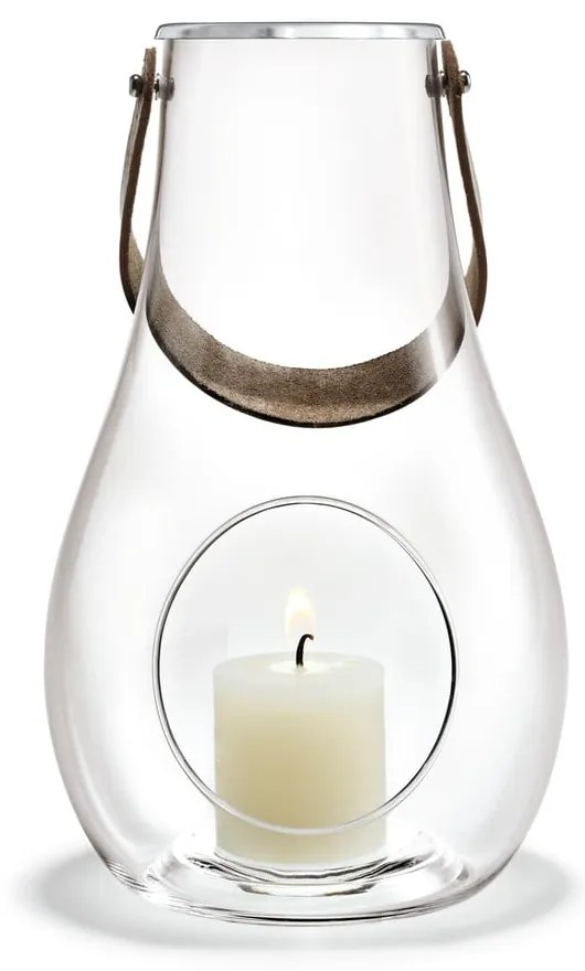 Felinar din sticlă Design with Light – Holmegaard