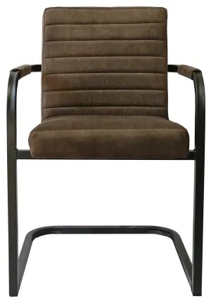 Scaun de dining BART maro