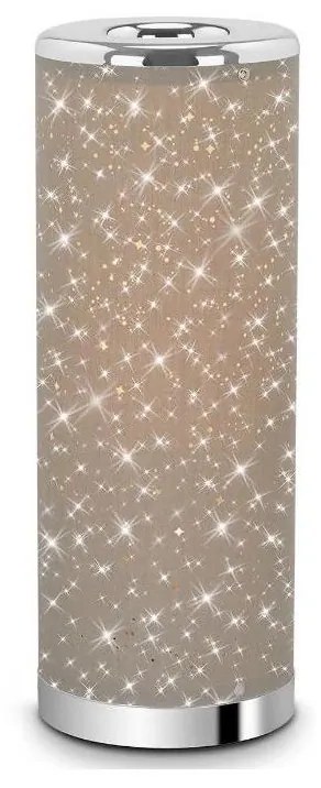 Lampă LED de masă STARRY SKY 1xGU10/5W/230V maro Briloner 7334-011