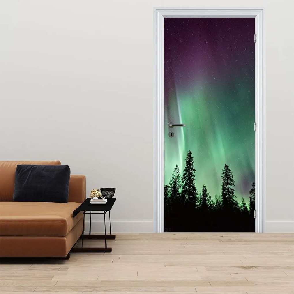 Fototapet pentru ușă - Aurora (95x205cm)