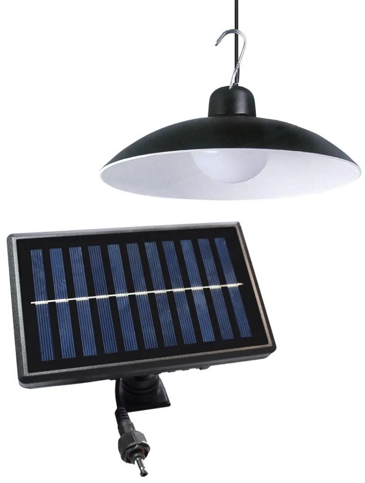 LED lampă solară suspendată dimabilă LED/6W/3,7V 800 mAh IP44 + DO