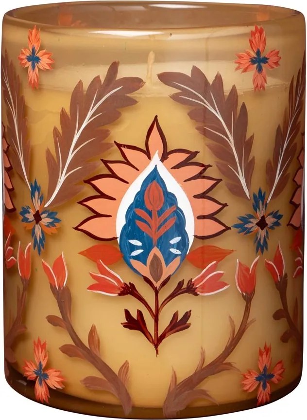 Lumanare decorativa pictata manual Gretel