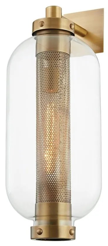 Aplica de perete LUX design contemporan, pentru exterior ATWATER IP44