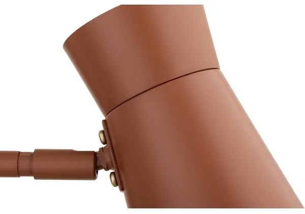 Aplica de perete LORD Argon 8882, 1xE14/7W/230V, teracotă