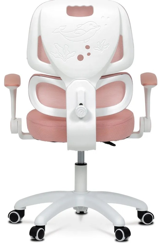 Scaun de birou Autronic KA-K1063 PINK, roz