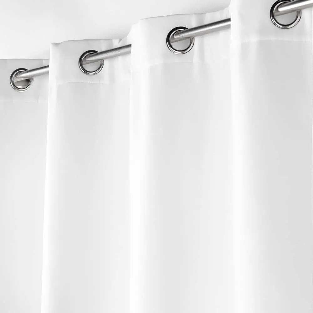 Draperie albă termoizolantă din microfibră 135x260 cm Micropolar – douceur d'intérieur