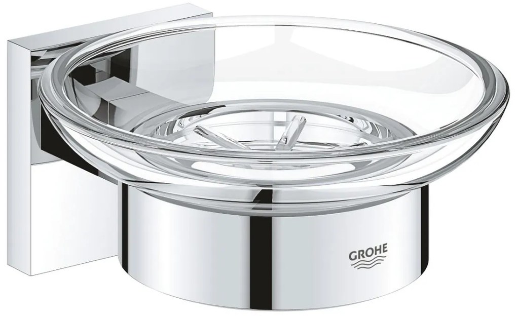 Grohe Start Cube sapuniera perete crom 41096000