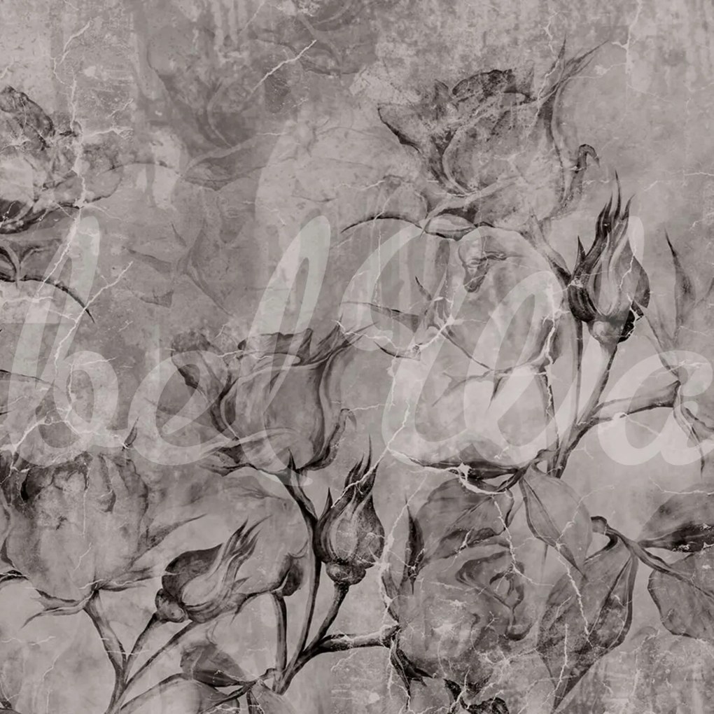 Fototapet, Vintage Roses, Rebel Walls