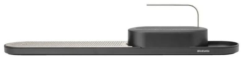 Organizator chiuveta Brabantia SinkStyle Set 1008498, 2 piese, Finisaj mineral, Rezistent la coroziune, Gri