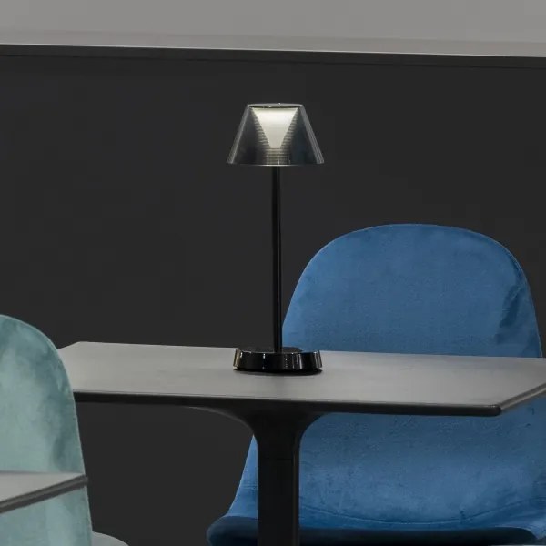 Ideal Lux - Lampă LED tactilă dimabilă LOLITA LED/2,8W/5V IP54 negru