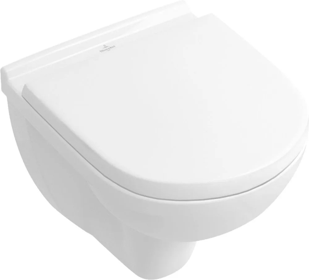 Villeroy &amp; Boch O.Novo set combi-pack cu tablă agăţat alb 5688H1R1