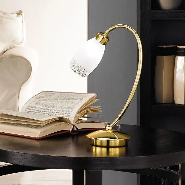 Lampă de masă ORION CARLA, 1xG9/28W/230V, aurie