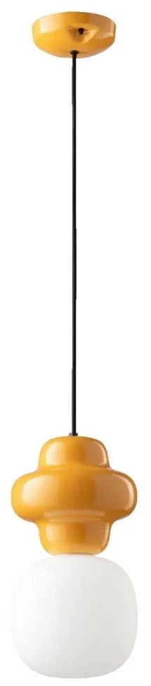 Lustra din ceramica design italian realizata manual Copacabana