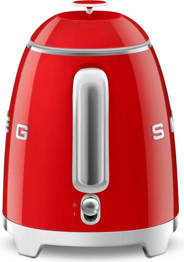 Ceainic electric roșu din oțel inoxidabil 800 ml Retro Style – SMEG