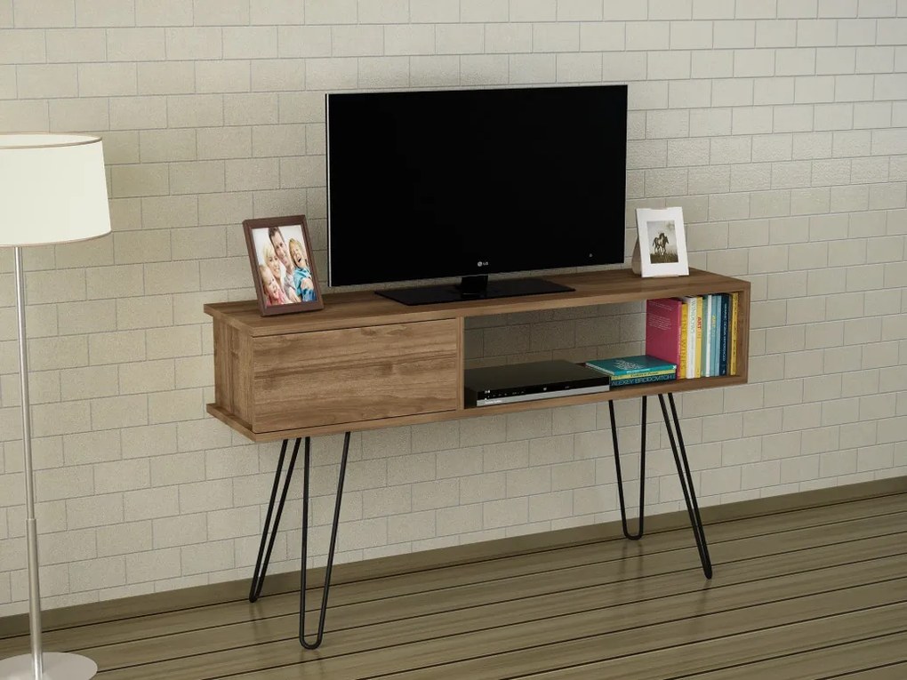 Comoda TV Lara - Walnut