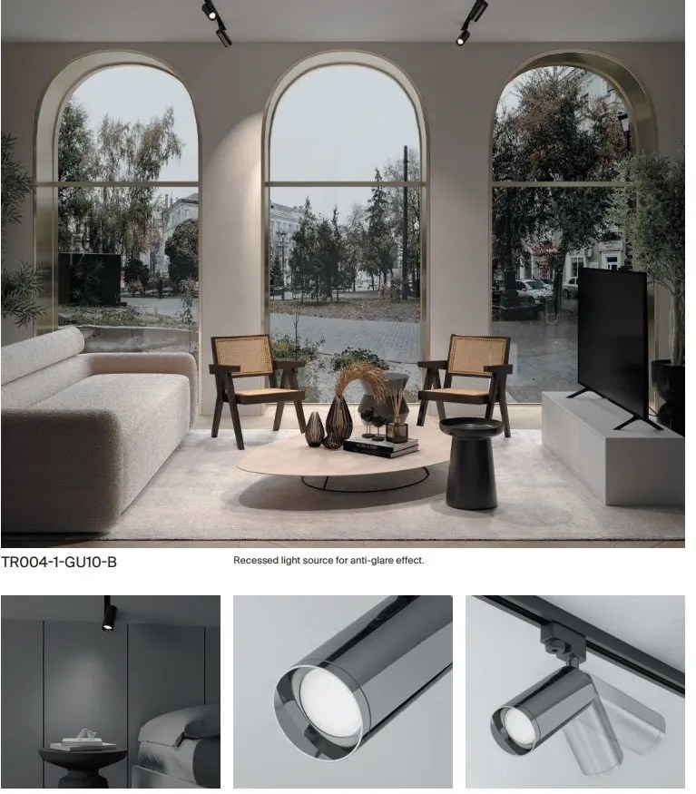 Spot, accesoriu pentru sinele monofazate Unity, Focus alb