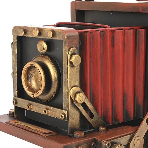 Deco Photo Camera 18 cm