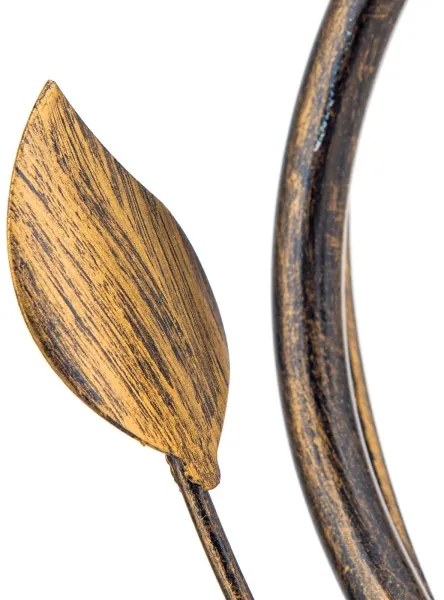 Lampă de masă Orion LA 4-1214/1 SISI 1xE14/40W/230V bronz/patină