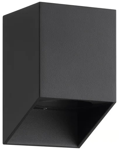 Nordlux - Aplică de perete pentru exterior NIKO 1xGU10/25W/230V IP54 neagră
