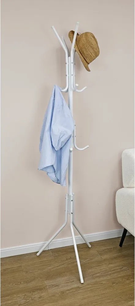 Cuier alb din metal 42x172 cm Jorid – Yes Everyday