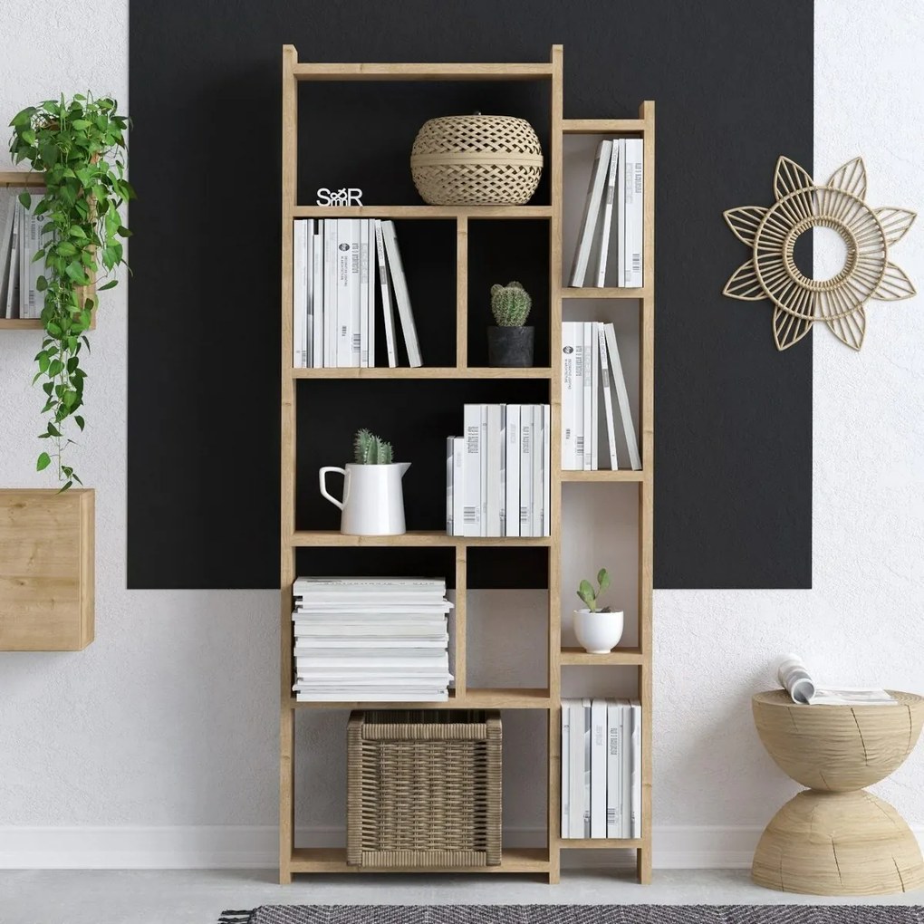 Bibliotecă Momo Oak