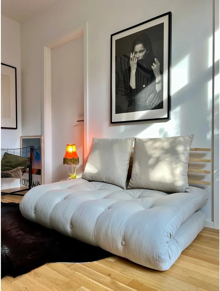 Canapea variabilă Karup Shin Sano Natural, verde