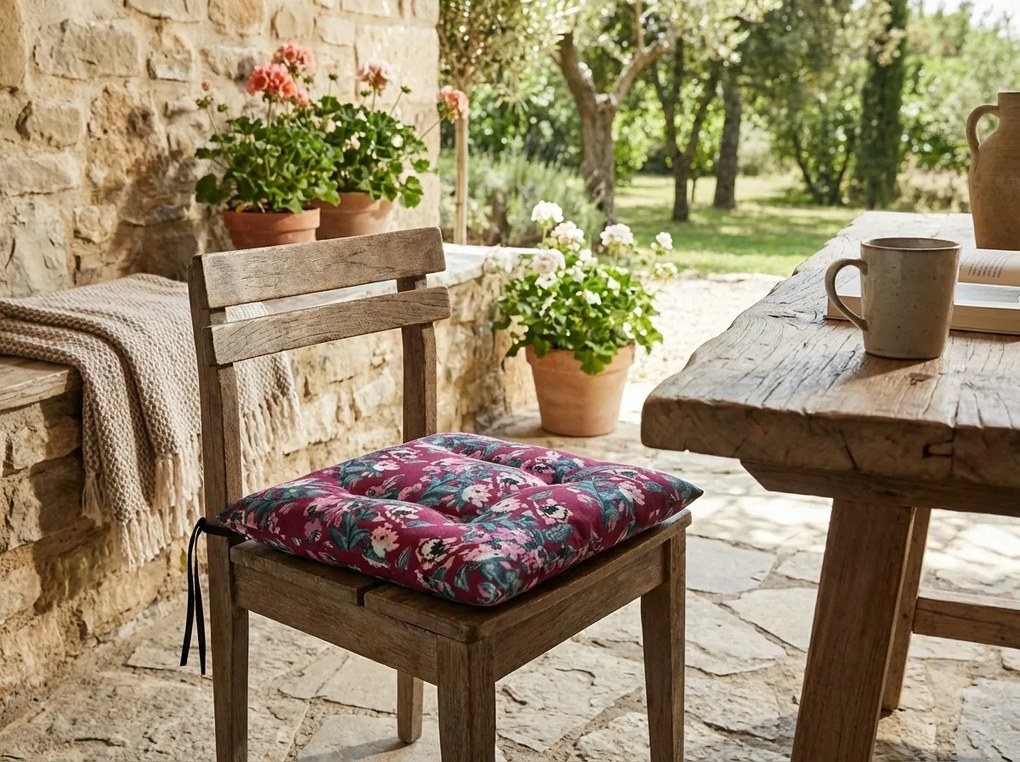 Perna pentru scaun MAZAKO 38x38 cm, roz