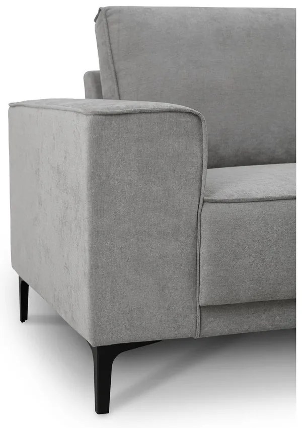 Colțar gri (cu colț pe partea dreaptă/cu șezlong) Copenhagen – Scandic