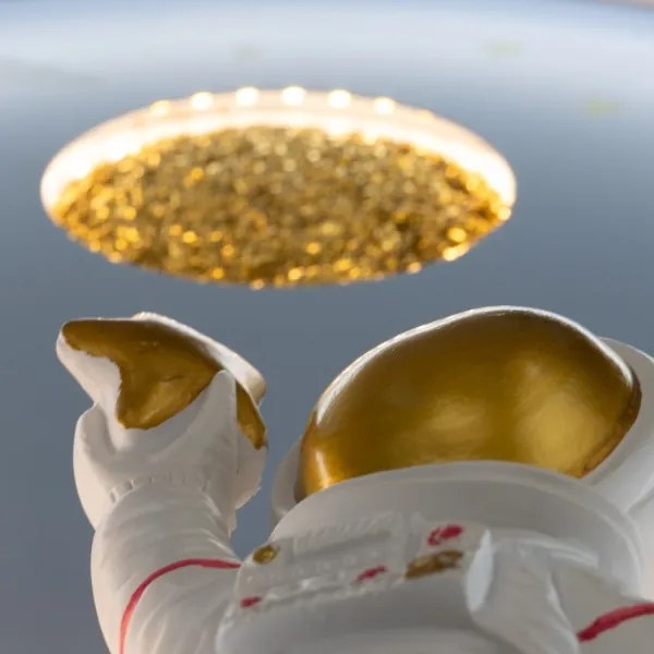 Brilagi - Plafonieră LED reglabilă pentru copii LED/42W/230V 3000/5700K astronaut