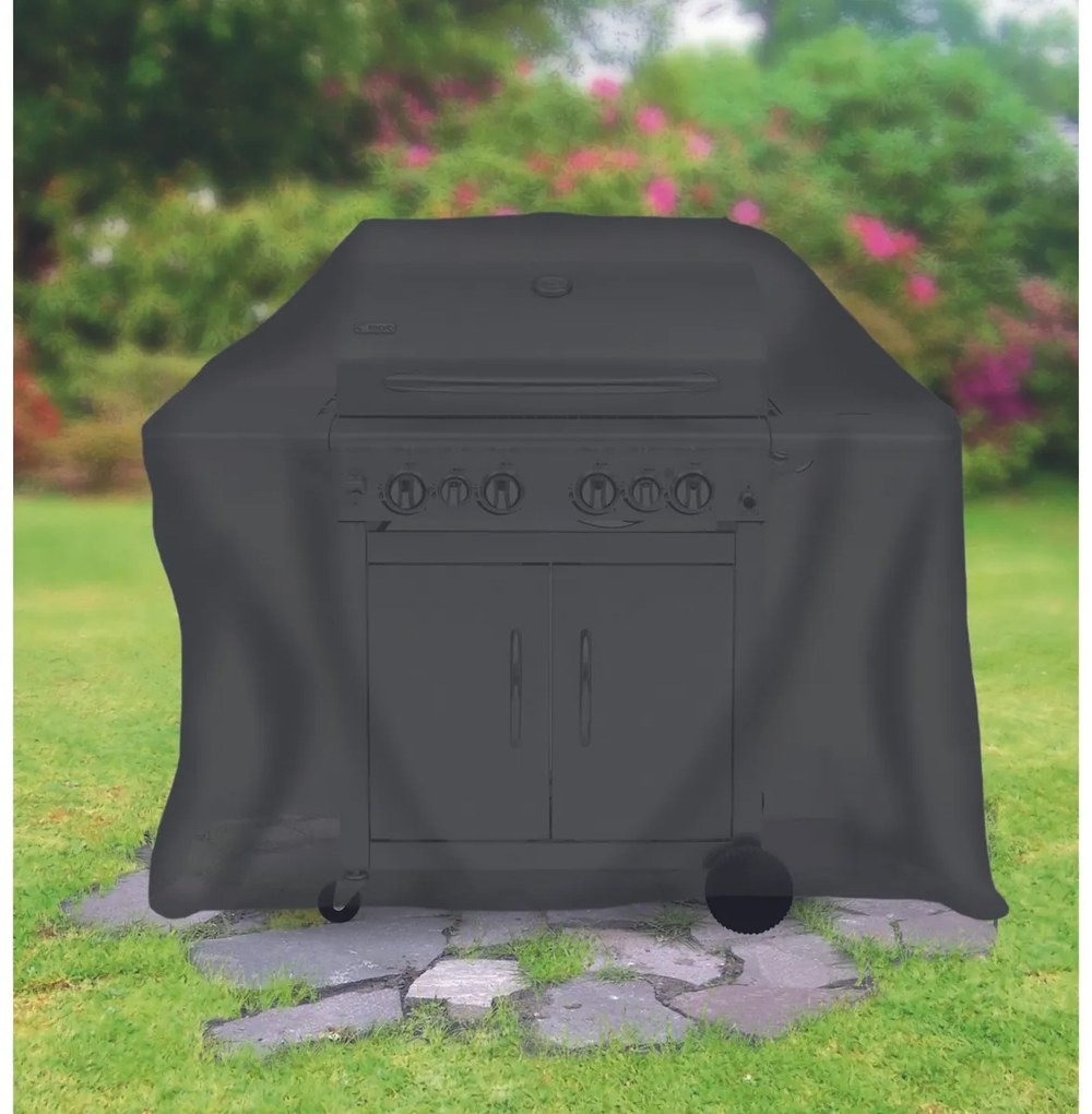 Tepro 8105 Husă universală pentru grătar, negru,150 x 70 x 110 cm