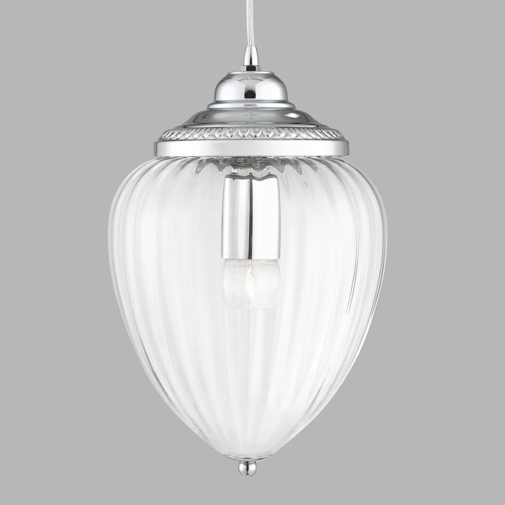 Pendul stil traditional Pineapple crom 1091CC SRT
