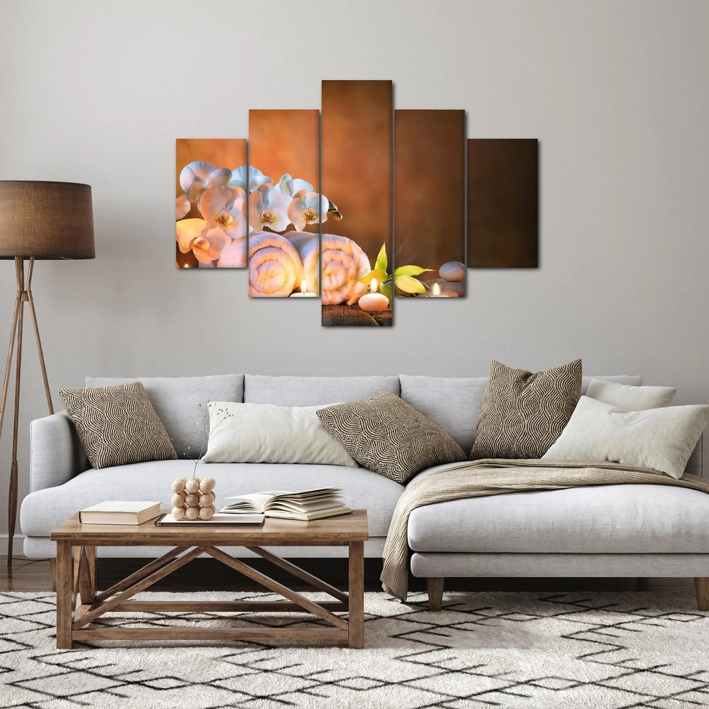 Tablou - Relaxare și spa (150x105 cm)