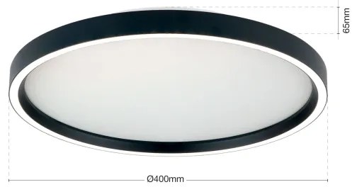 Orion DL 7-697/40-LED Lumină MASCA LED/36W/230V 2700/3350/4000K pr. 40 cm