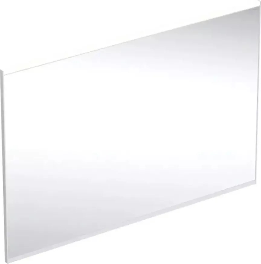 Oglinda cu iluminare si dezaburire Geberit Option Plus Square 105 cm aluminiu eloxat