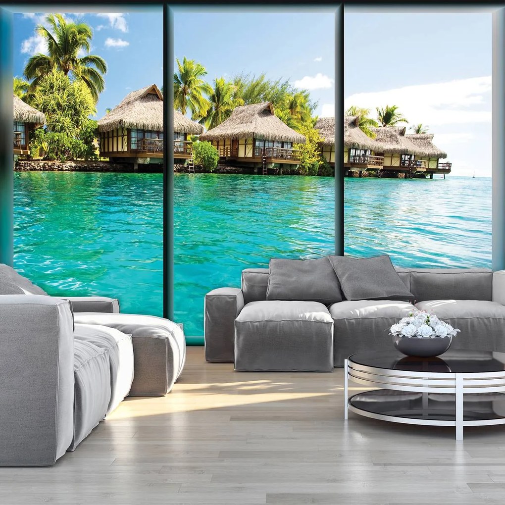 Fototapet - Paradis (152,5x104 cm)
