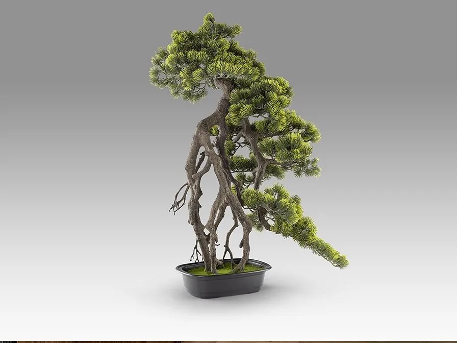 Planta artificiala, Kengai BONSAI 74cm