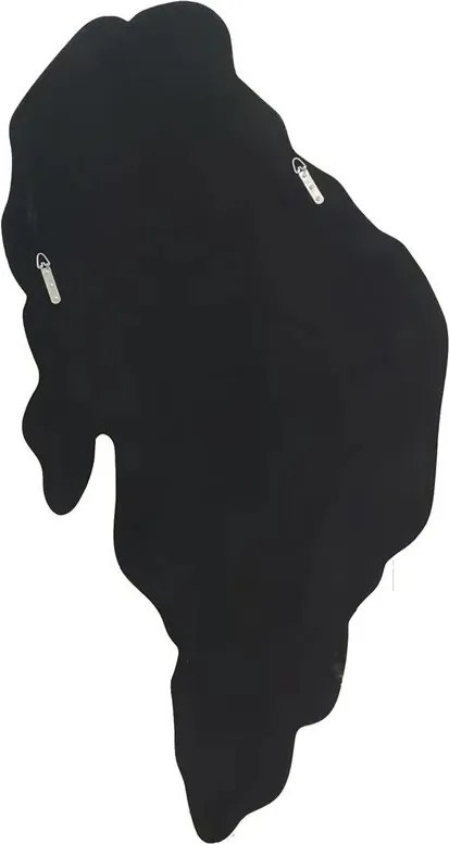 Oglinda de perete decorativa FLUIDUM 150cm auriu