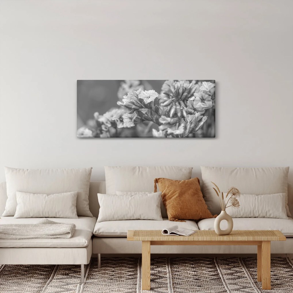Tablou - Flori uscate (120x50 cm)