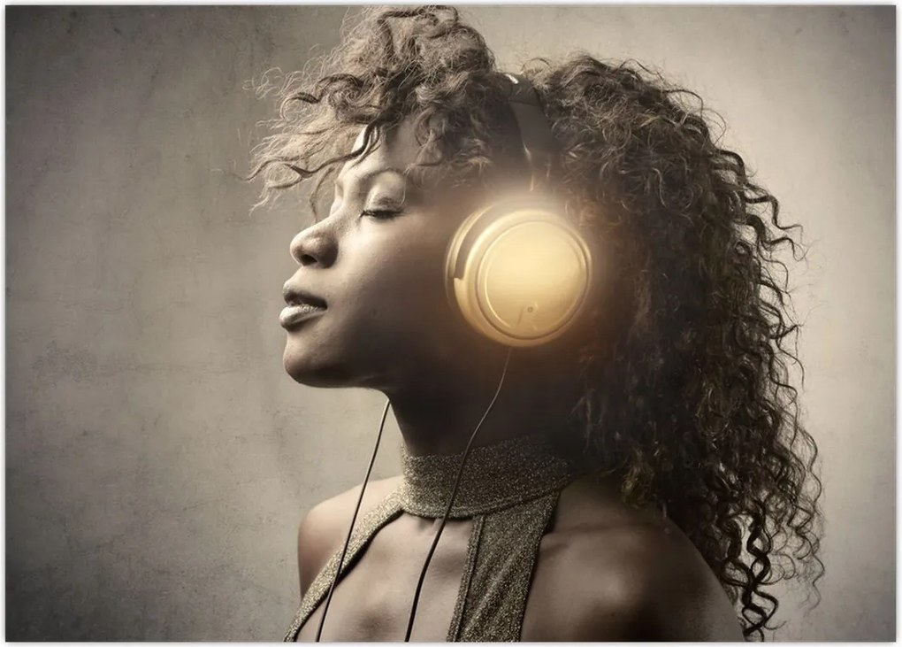 Tablou - Puterea muzicii (70x50 cm)