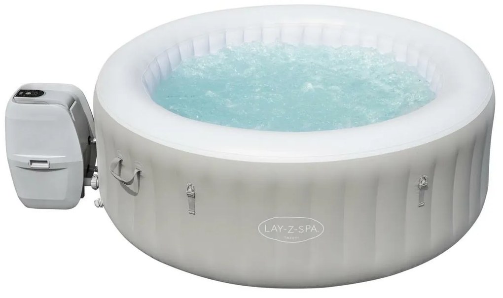 Piscină cu hidromasaj Bestway Lay-Z-Spa TahitiAirJet, 180 x 66 cm