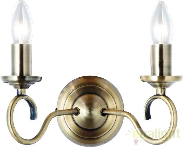 Aplica de perete 2 brate Truncatus 69003-2W GL