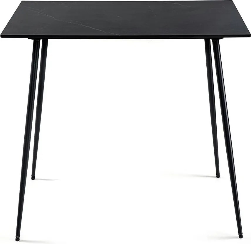 Masă de dining AVENBERG MONTE 140 - Negru