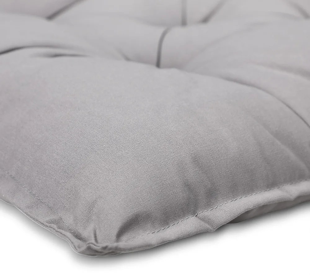 Deuba Set 2 perne 116x57x7cm - gri