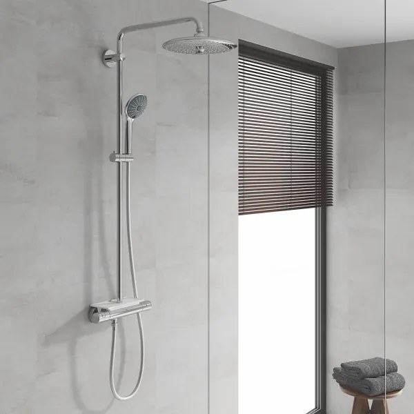 GROHE 26403001 - Sistem de duș VITALIO JOY 260, 450 mm, crom lucios