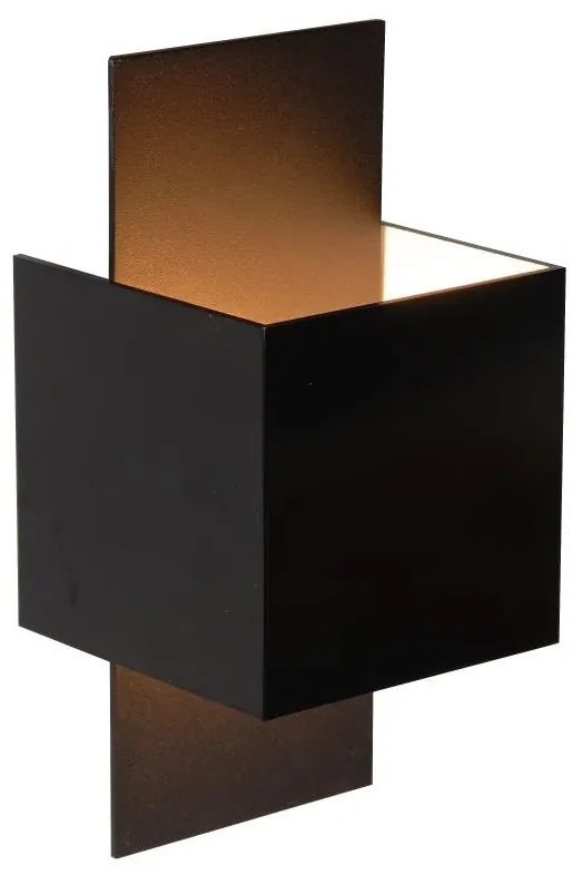 Lucide 23208/31/30 - Aplica perete CUBO 1xG9/40W/230V negru